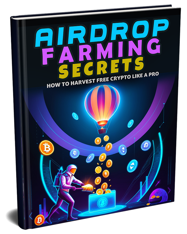 airdrop farm secrets - PLR ebook