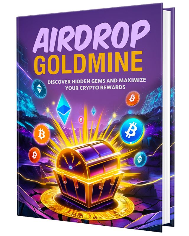 airdrop goldmine ebook with private rights