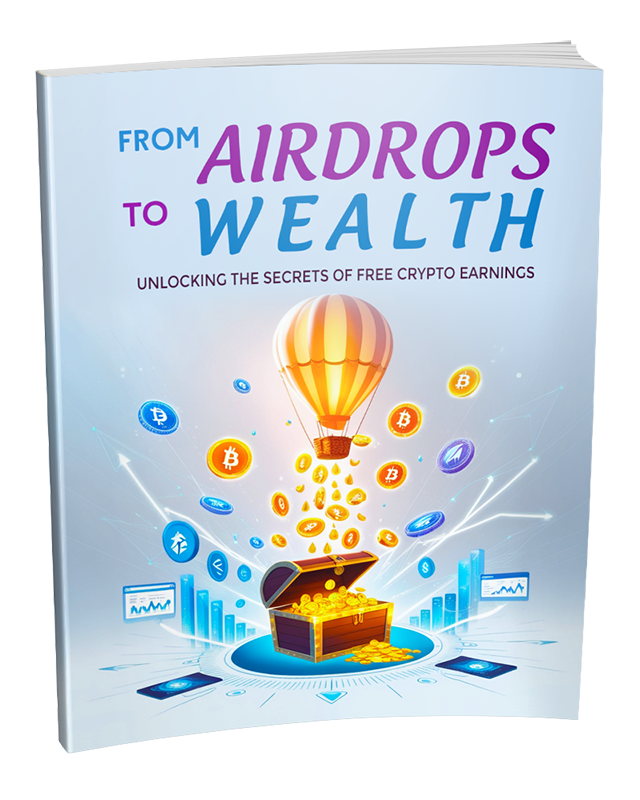 airdrops wealth - PLR ebook