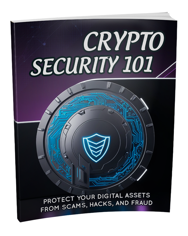 crypto security basics ebook with private license