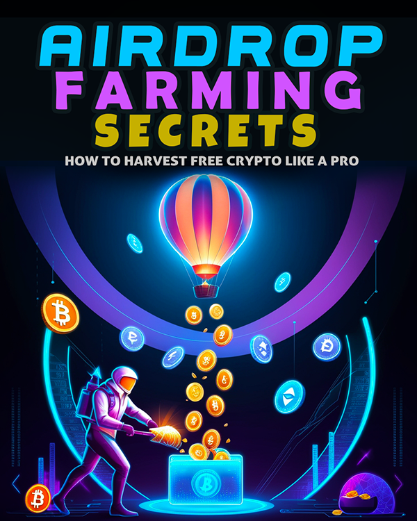 Airdrop Farming Secrets eBook With Private Label Rights