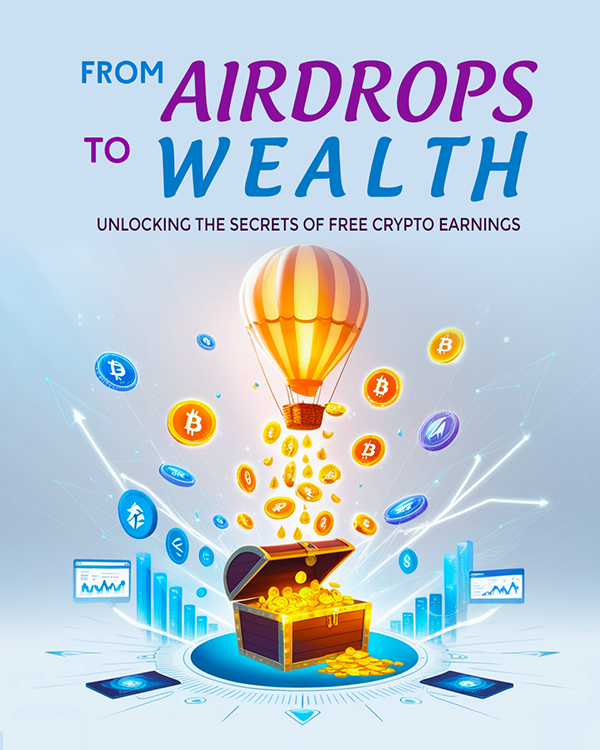 From Airdrops to Wealth eBook With Private Label License