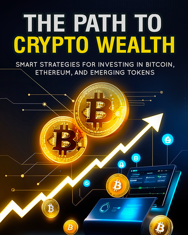 The Path to Crypto Wealth - eBook With Private Label License