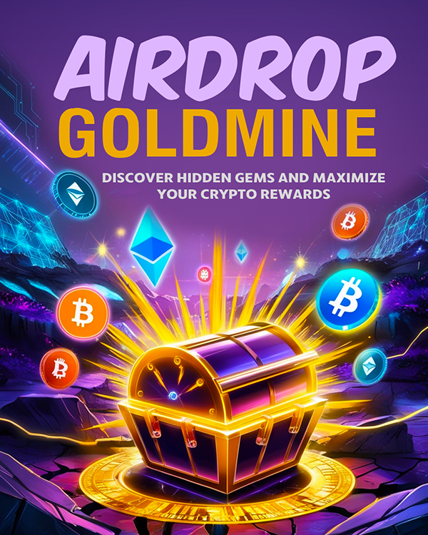 Airdrop Goldmine - eBook with Private Label Rights