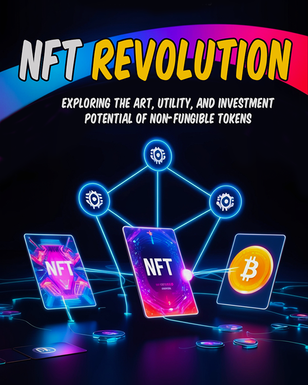 NFT Revolution - Private Label Rights eBook