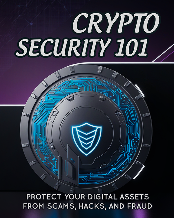 Crypto Security 101 - eBook with Private Label Rights