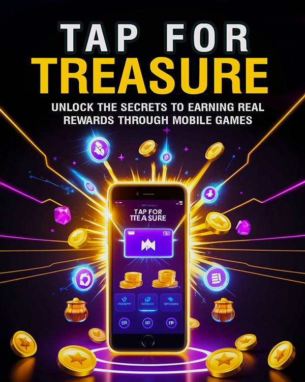 Tap for Treasure - eBook with Private Label Rights