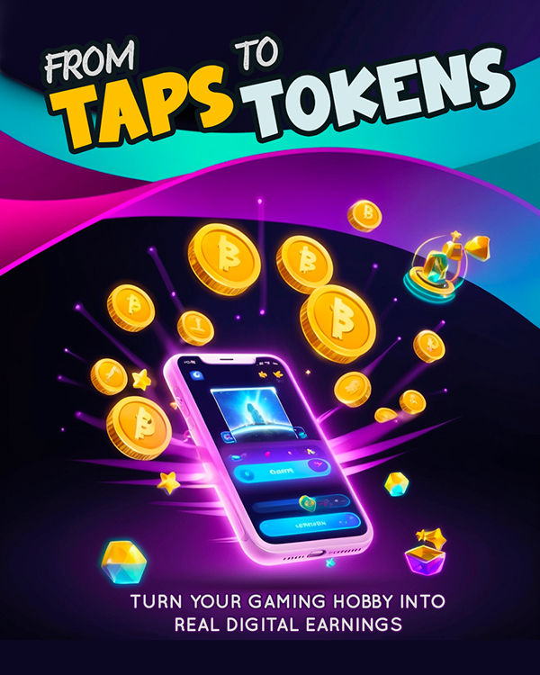 From Taps to Tokens - eBook with Private Label Rights