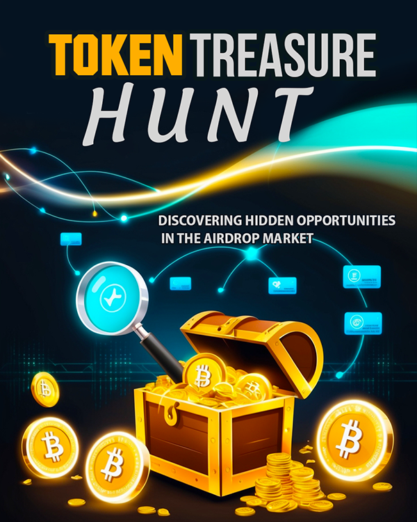 Token Treasure Hunt - Private Label Rights eBook