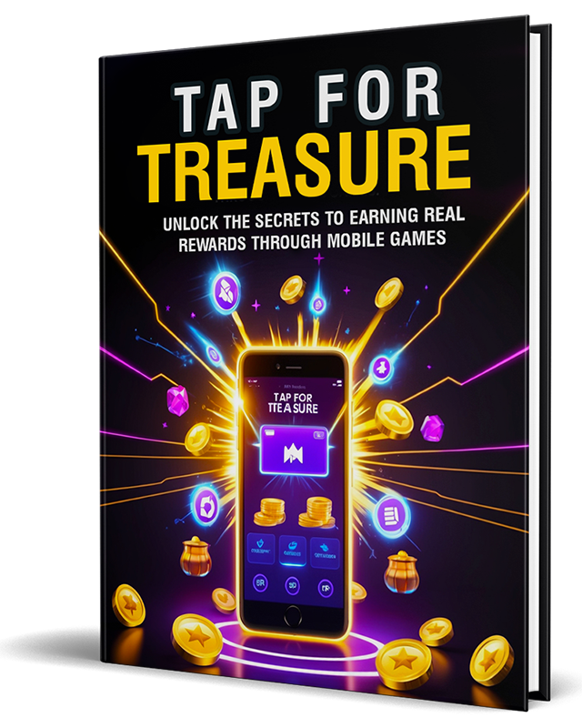 tap treasure ebook with private license