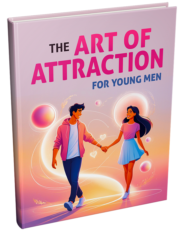 art attraction young man ebook with PLR