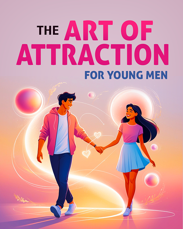 The Art of Attraction for Young Men eBook with PLR