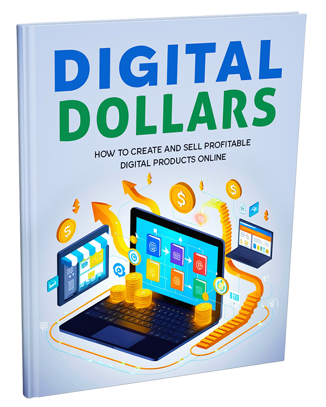 digital dollars ebook with PLR