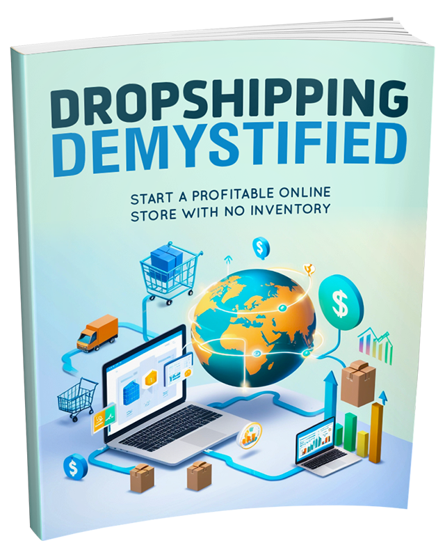 dropship demystified - private license ebook