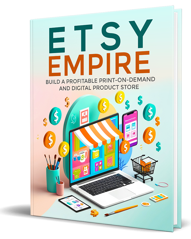 etsy empire - private license ebook