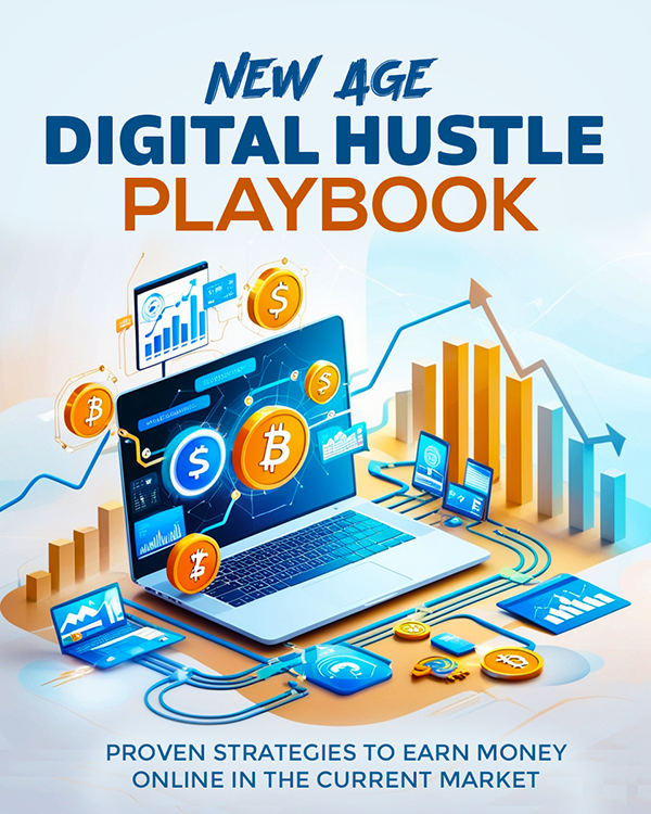 New Age Digital Hustle Playbook - eBook with PLR