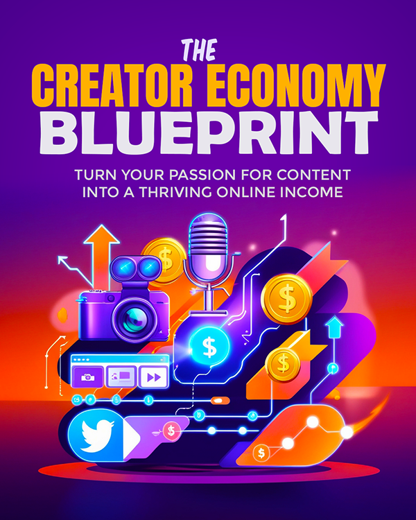 The Creator Economy Blueprint Private Label License eBook