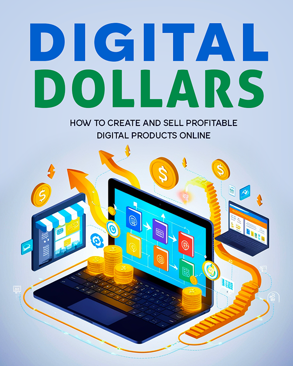 Digital Dollars - eBook with Private Label Rights