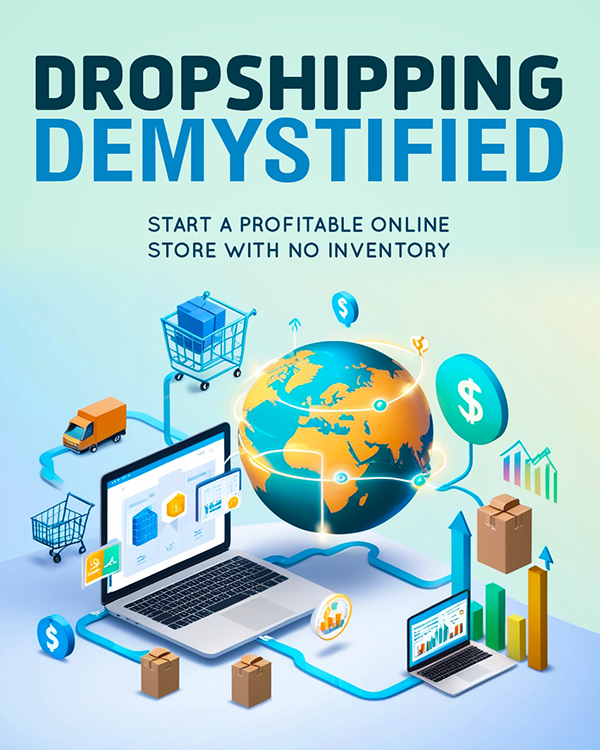 Dropshipping Demystified - Private Label Rights eBook