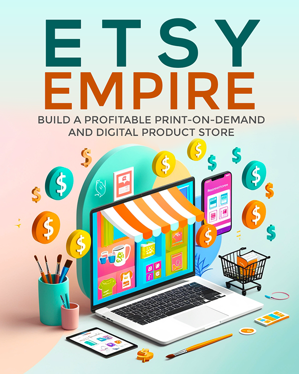 Etsy Empire - eBook with Private Label Rights