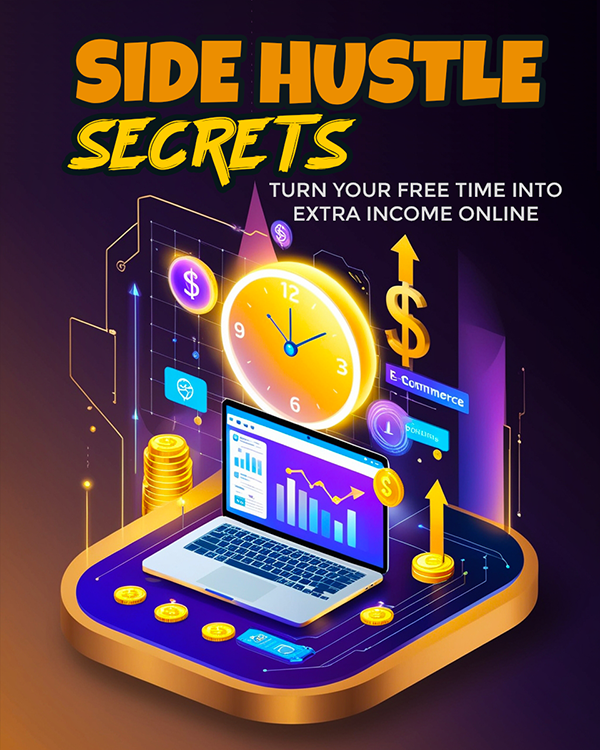 Side Hustle Secrets - Private Label Rights eBook