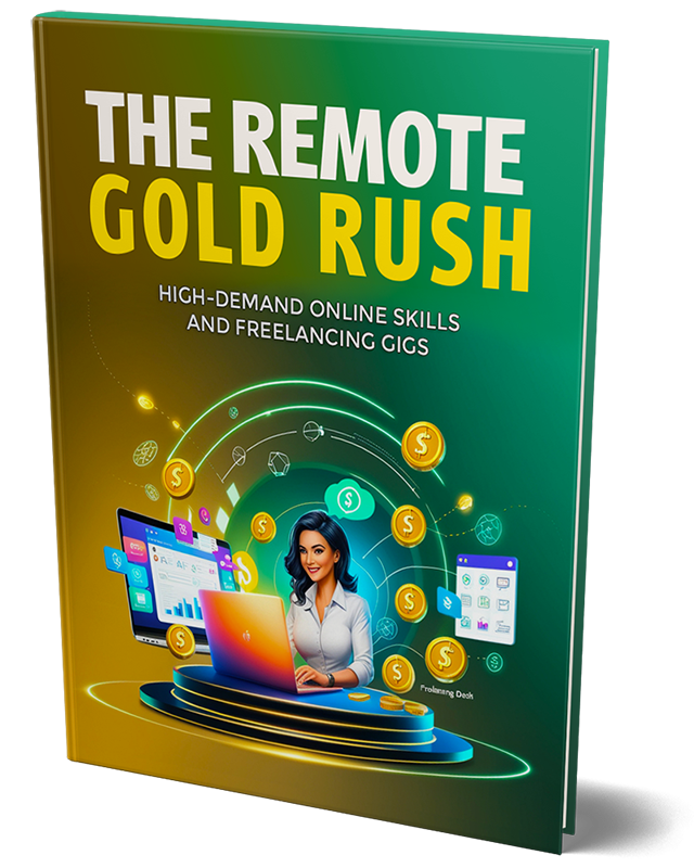 remote gold rush - private license ebook