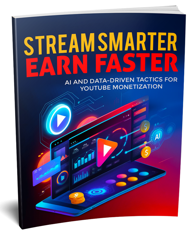 stream smarter earn - PLR ebook