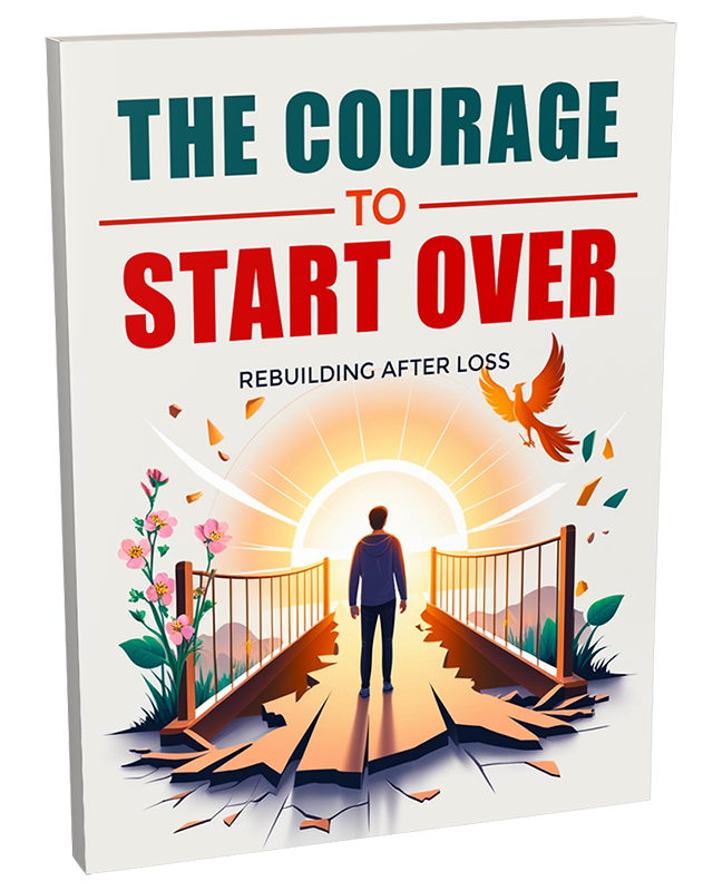 courage start over ebook with private rights