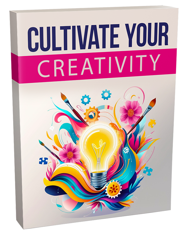 cultivate your creativity ebook with private license