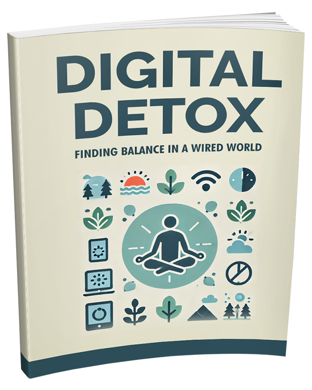 digital detox - PLR ebook