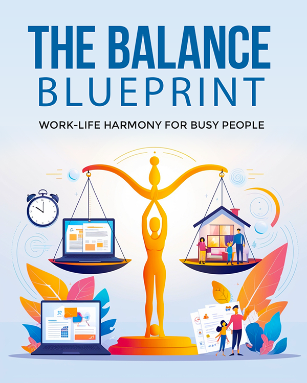 The Balance Blueprint Private Label Rights eBook