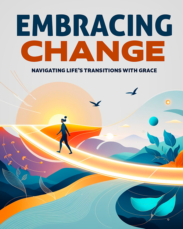 Embracing Change - eBook with Private Label Rights