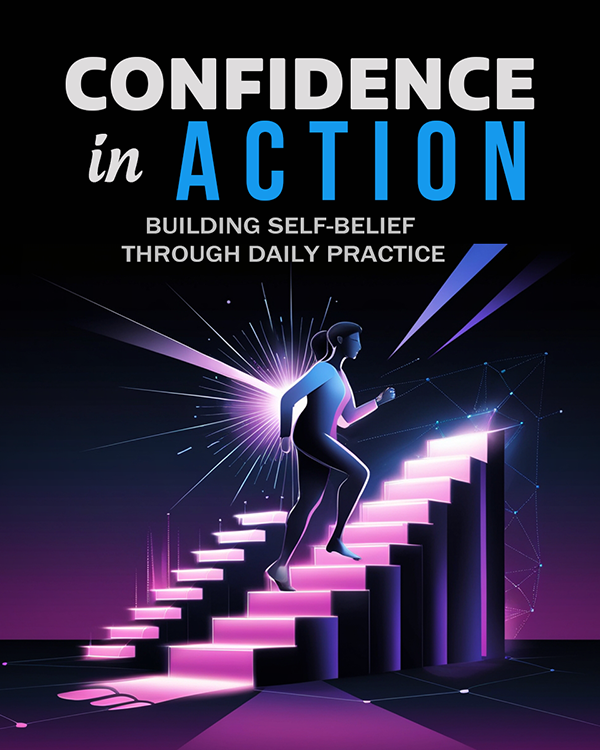 Confidence in Action - eBook With Private Label Rights