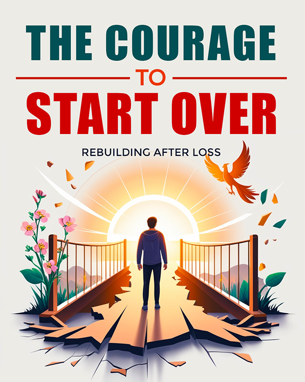 The Courage to Start Over eBook With Private Label License