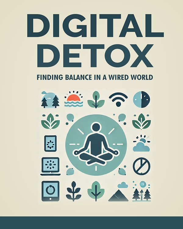 Digital Detox - Private Label Rights eBook