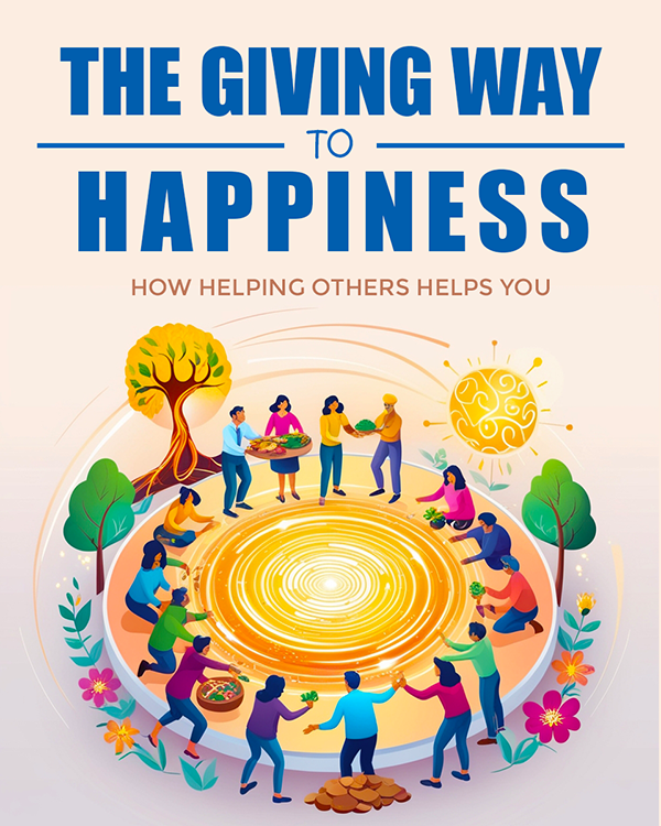 The Giving Way to Happiness - Private Label Rights eBook