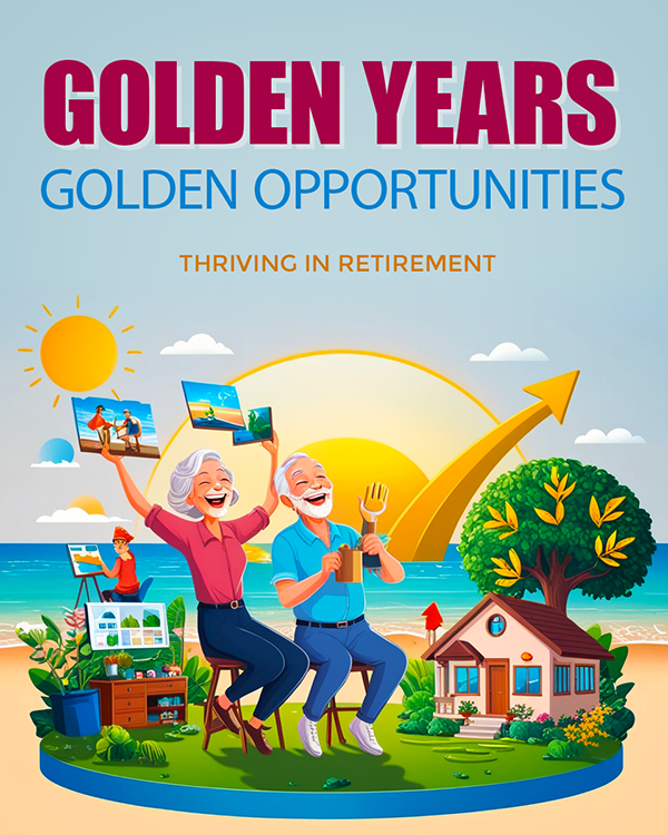 Golden Years Golden Opportunities - PLR eBook