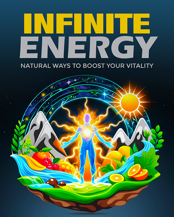 Infinite Energy - eBook with Private Label Rights