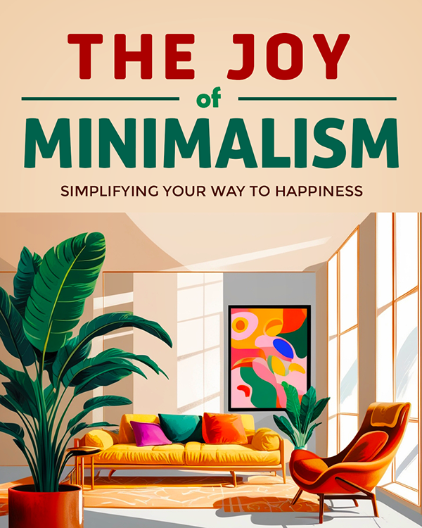 The Joy of Minimalism - Private Label License eBook