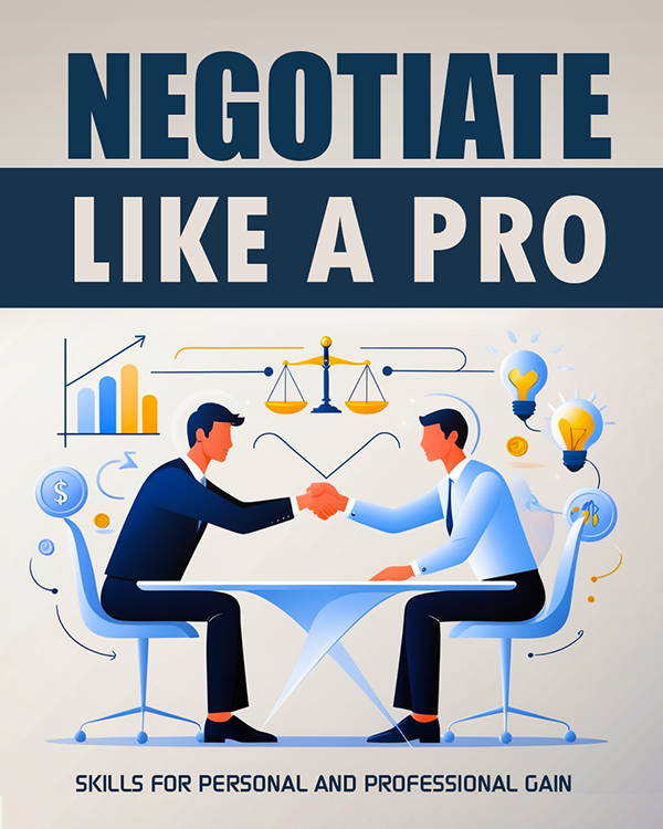 Negotiate Like a Pro Private Label Rights eBook