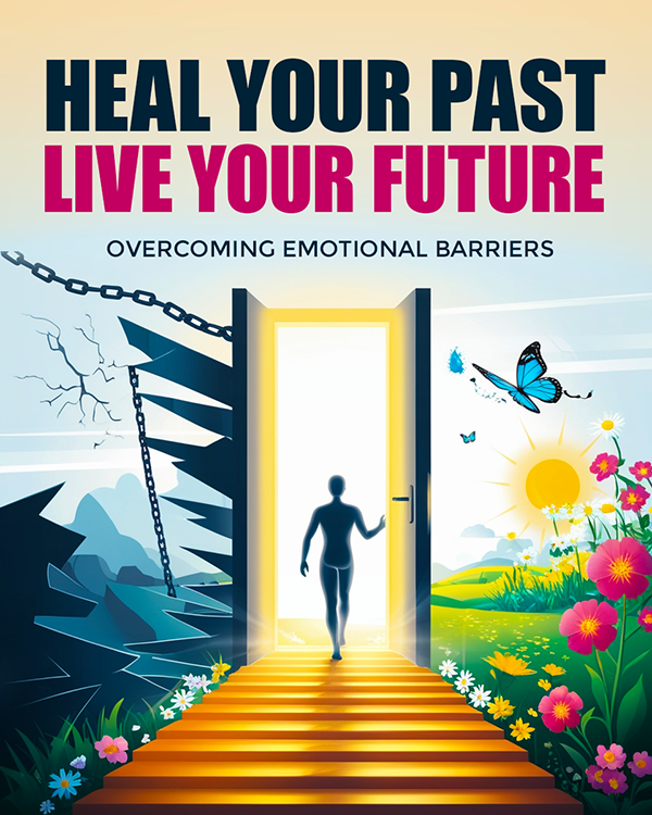 Heal Your Past Live Your Future - eBook with PLR