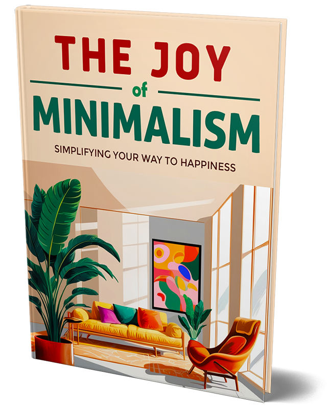 joy minimalism ebook with private license