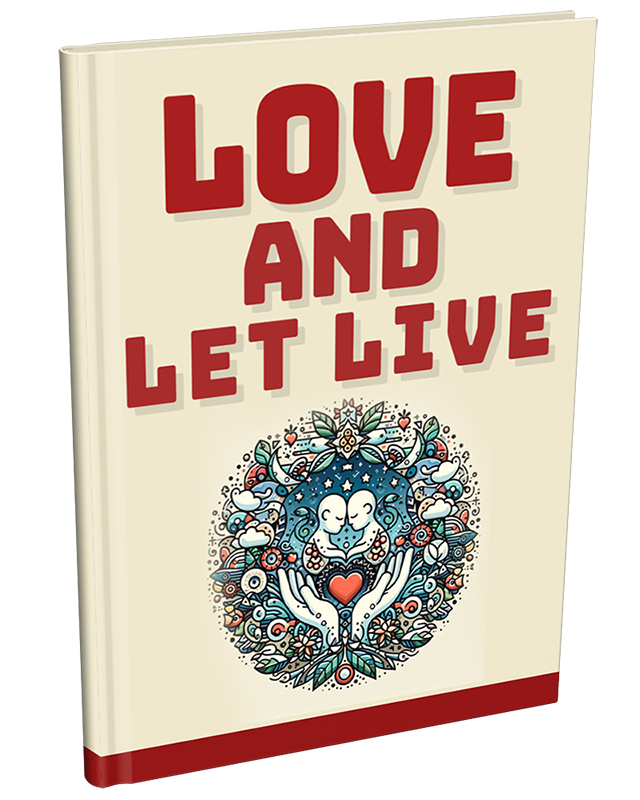 love let live - PLR ebook