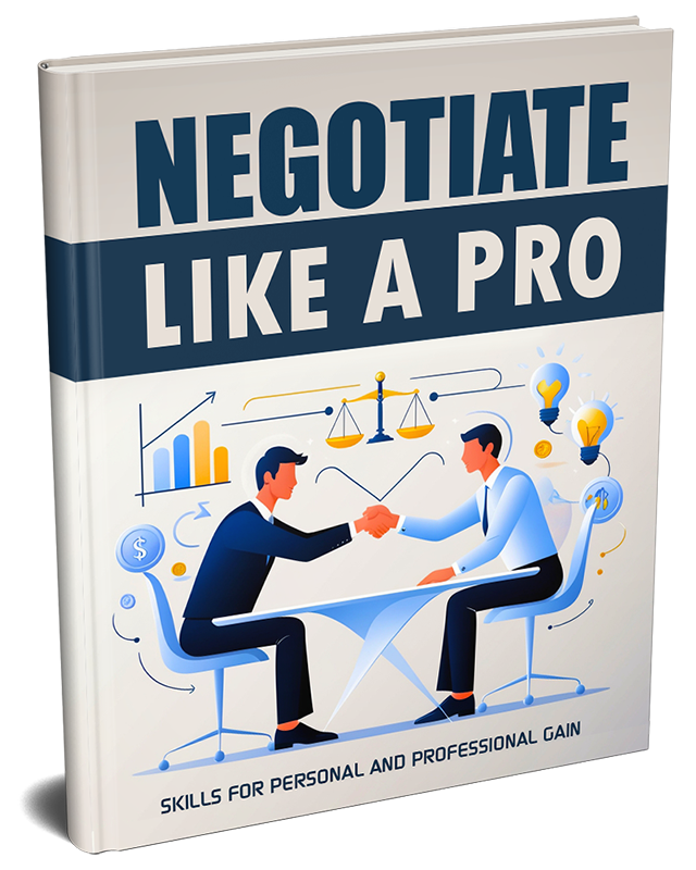 negotiate like pro - PLR ebook