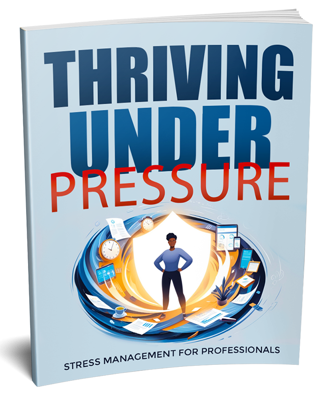 thriving under pressure ebook with private license