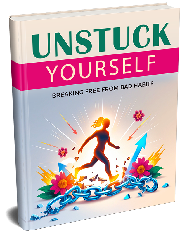 unstuck yourself ebook with PLR